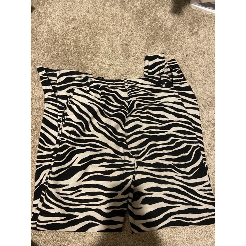 Motel Rocks Zebra Flared Trouser - Picture 7 of 9